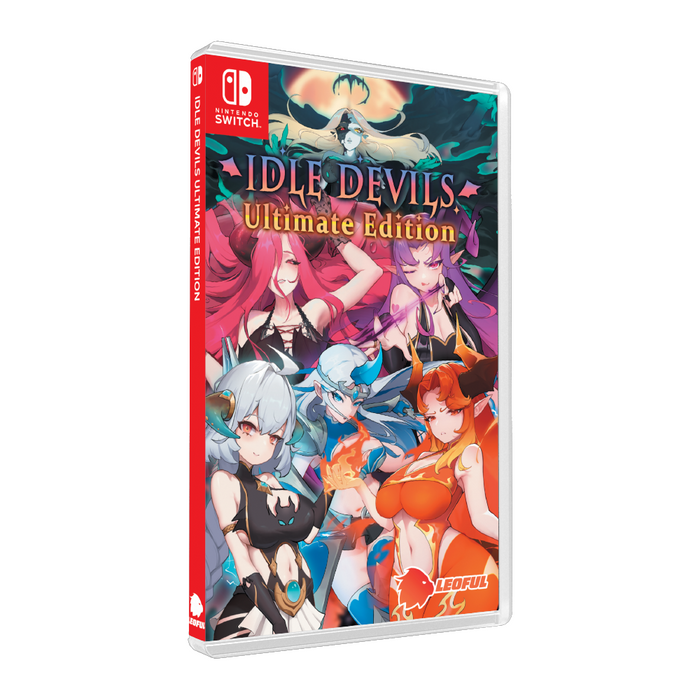 Idle Devils Ultimate Edition [Asian Import] - Nintendo Switch