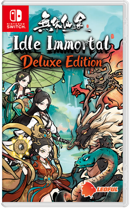 Idle Immortal Deluxe Edition [Asian Import - Multi-Laungauge] - Nintendo Switch (PRE-ORDER)
