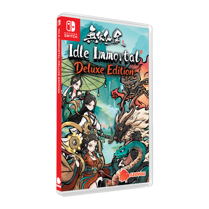 Idle Immortal Deluxe Edition [Asian Import - Multi-Laungauge] - Nintendo Switch (PRE-ORDER)