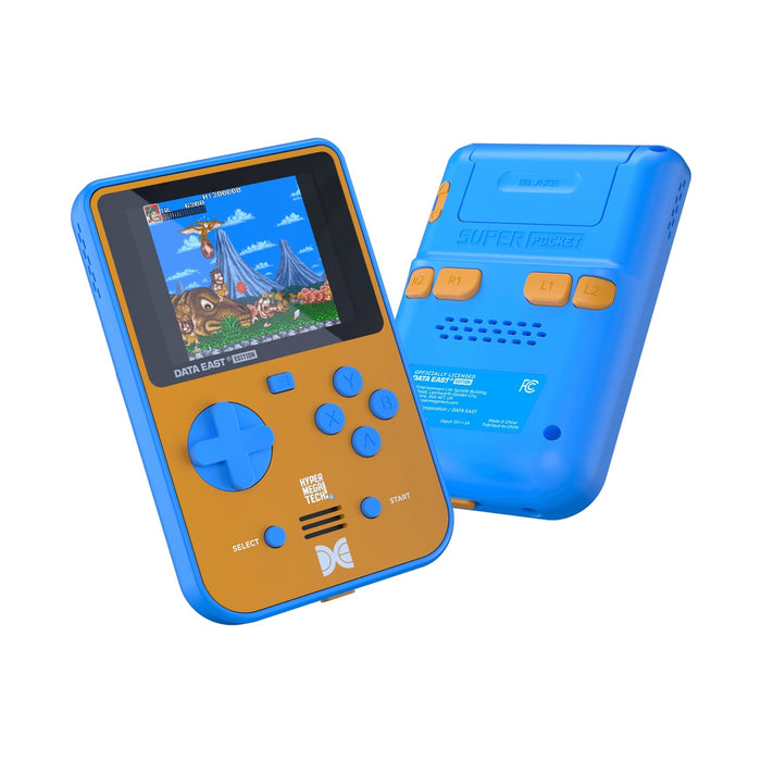 Data East Super Pocket - HYPER MEGA TECH  (FREE SHIPPING)