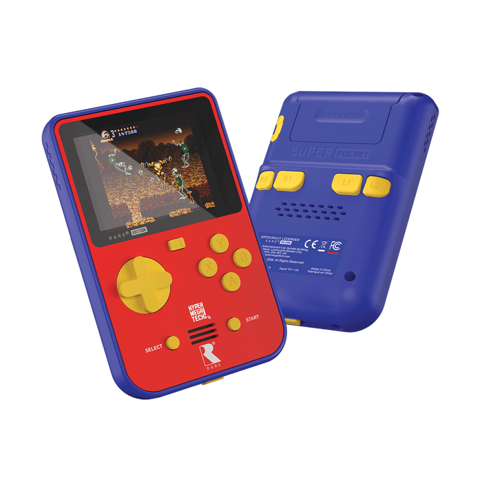 Rare Super Pocket - HYPER MEGA TECH (FREE SHIPPING) (PRE-0RDER)