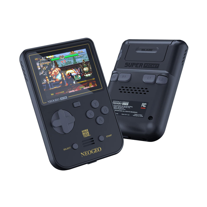 NEOGEO Super Pocket - HYPER MEGA TECH (FREE SHIPPING)
