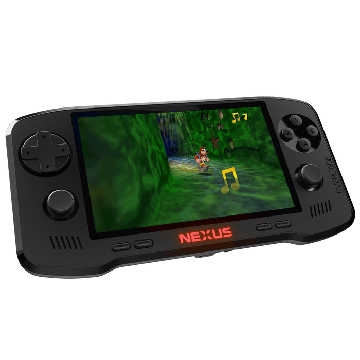 Evercade Nexus Handheld And Banjo-Kazooie Double Pack [2000 Bonus Plus Points] (PRE-ORDER)