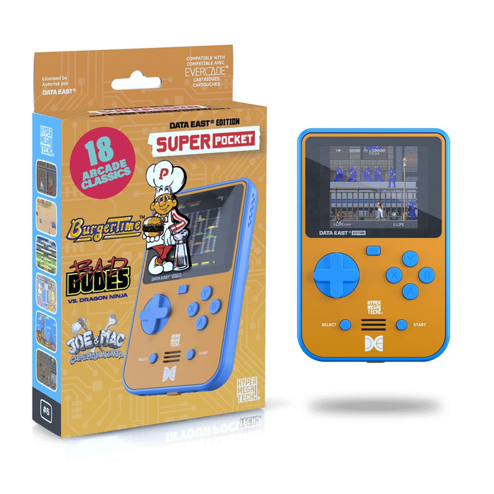 Data East Super Pocket - HYPER MEGA TECH  (FREE SHIPPING)