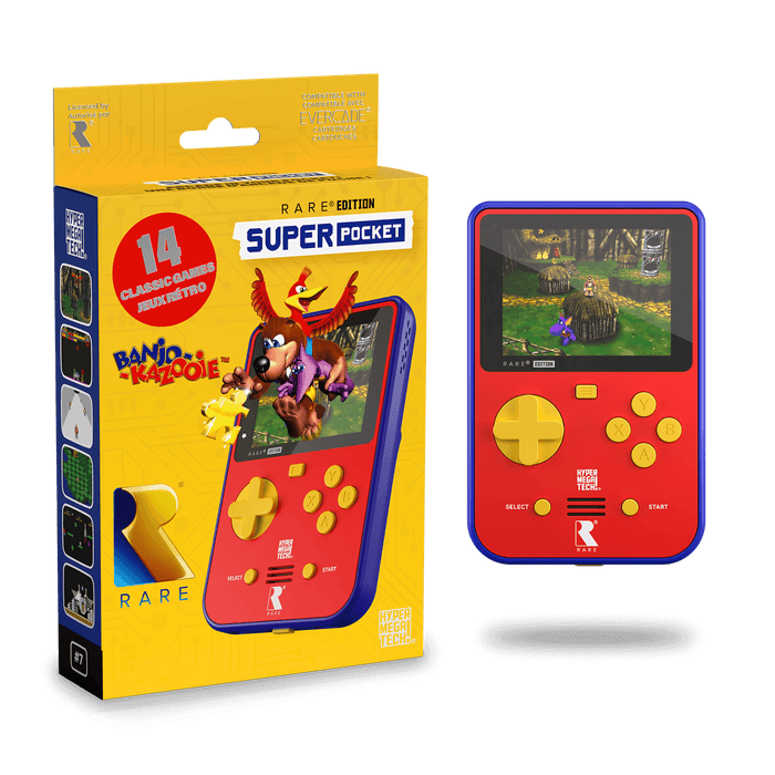 Rare Super Pocket - HYPER MEGA TECH (FREE SHIPPING) (PRE-0RDER)
