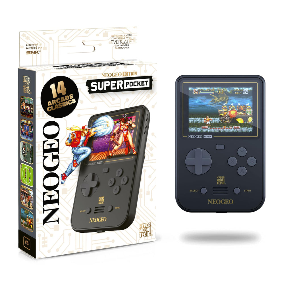 NEOGEO Super Pocket - HYPER MEGA TECH — VIDEOGAMESPLUS.CA