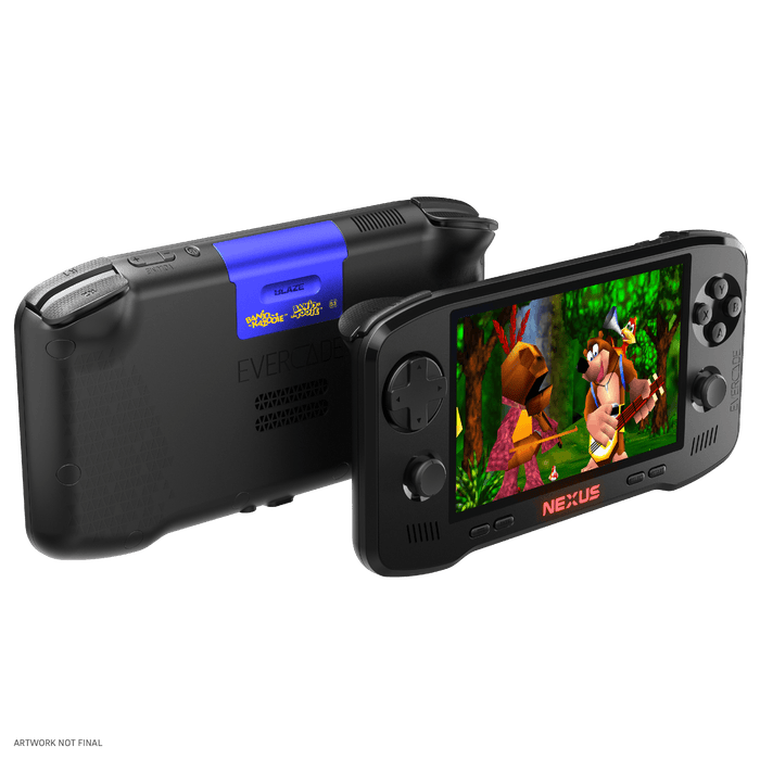 Evercade Nexus Handheld And Banjo-Kazooie Double Pack [2000 Bonus Plus Points] (PRE-ORDER)