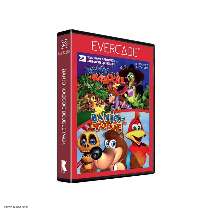Evercade Nexus Handheld And Banjo-Kazooie Double Pack [2000 Bonus Plus Points] (PRE-ORDER)