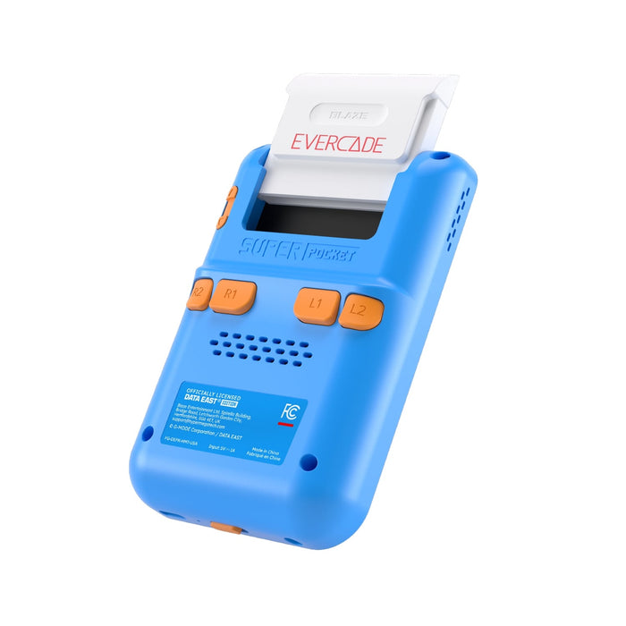 Data East Super Pocket - HYPER MEGA TECH  (FREE SHIPPING)