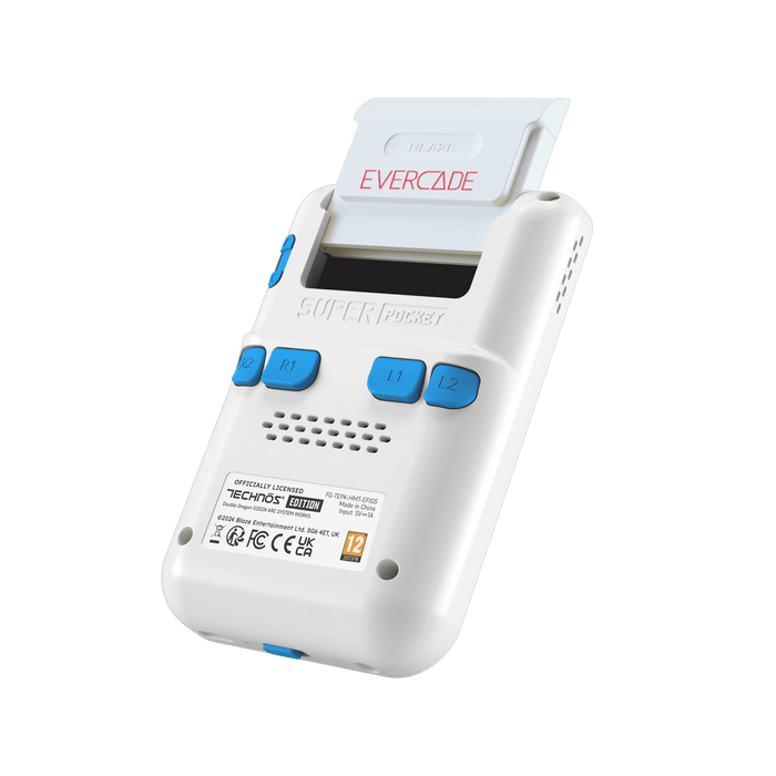 Technos Super Pocket - HYPER MEGA TECH  (FREE SHIPPING)