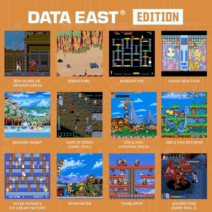 Data East Super Pocket - HYPER MEGA TECH  (FREE SHIPPING)