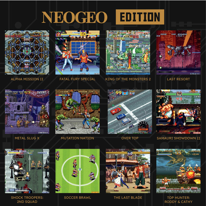 NEOGEO Super Pocket - HYPER MEGA TECH (FREE SHIPPING)