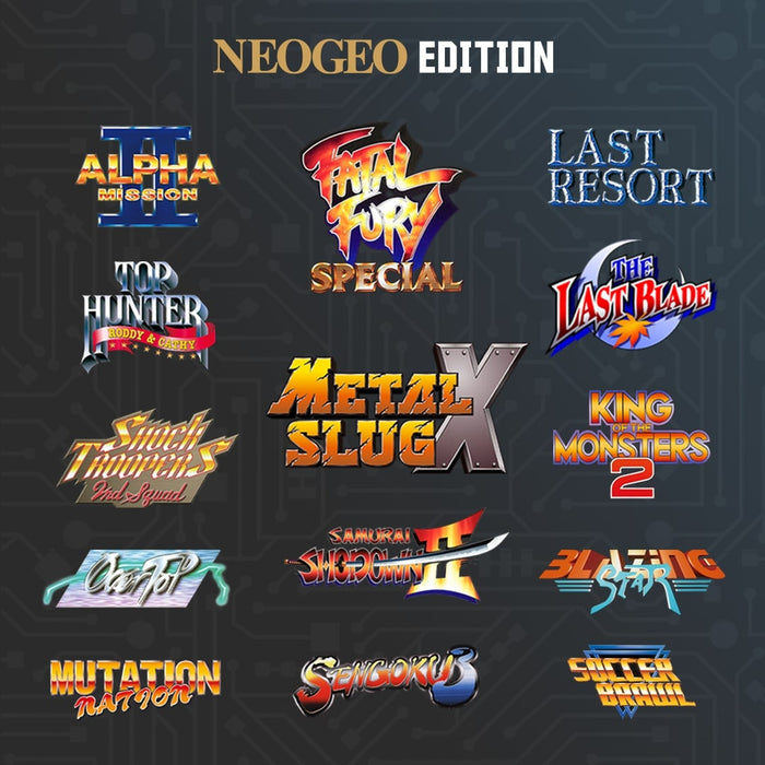 NEOGEO Super Pocket - HYPER MEGA TECH (FREE SHIPPING)
