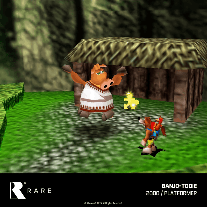 Evercade Nexus Handheld And Banjo-Kazooie Double Pack [2000 Bonus Plus Points] (PRE-ORDER)