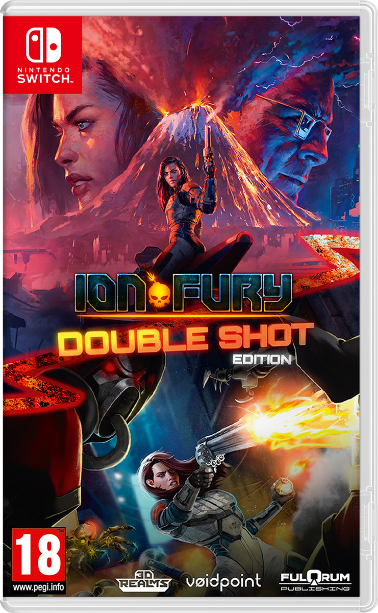 【新品】ION FURY: Double Shot Edition Ion Fury: Double Shot Edition - Nintendo Switch — VIDEOGAMESPLUS.CA