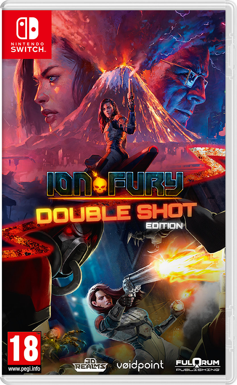 【新品】ION FURY: Double Shot Edition Ion Fury: Double Shot Edition - Nintendo Switch — VIDEOGAMESPLUS.CA