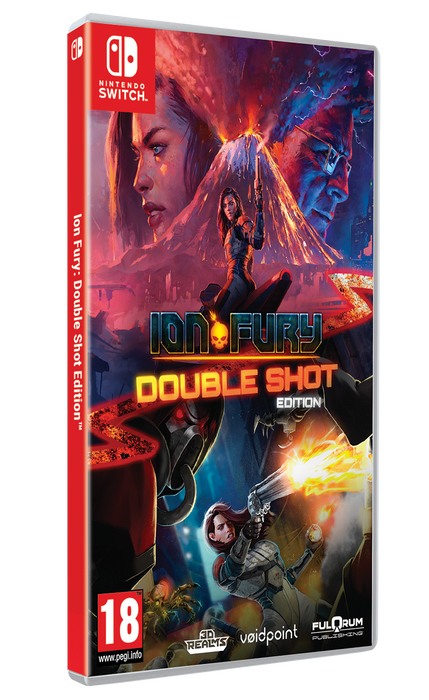 Ion Fury: Double Shot Edition - Nintendo Switch (PRE-ORDER)