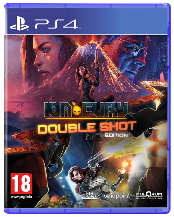 Ion Fury: Double Shot Edition - Playstation 4 (PRE-ORDER)