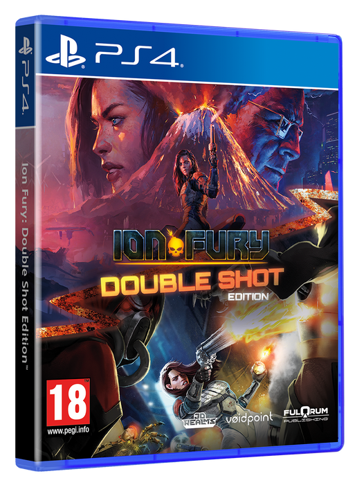 Ion Fury: Double Shot Edition - Playstation 4 (PRE-ORDER)