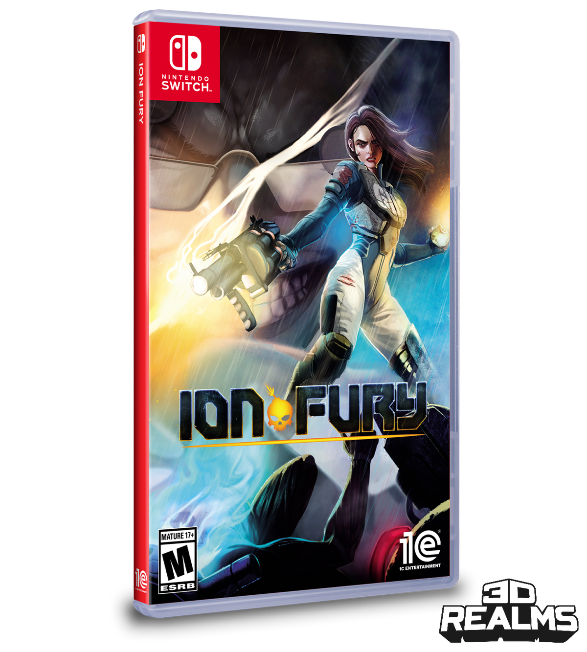 ION FURY SWITCH USA NEW (GAME IN ENGLISH/FR/DE/ES) (LIMITED RUN ION FURY SWITCH USA NEW (GAME IN ENGLISH/FR/DE/ES) (LIMITED RUN