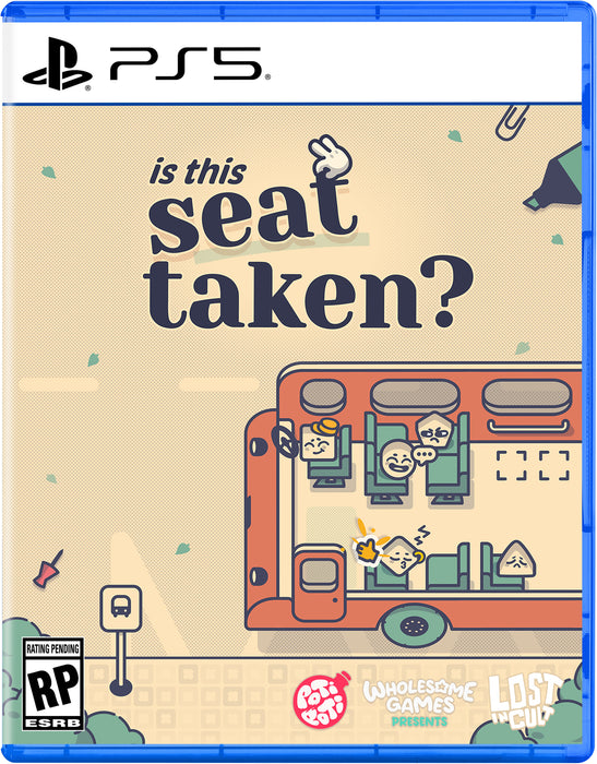 Is This Seat Taken? - PlayStation 5 (PRE-ORDER)