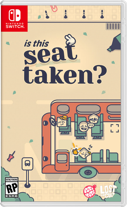 Is This Seat Taken? - Nintendo Switch (PRE-ORDER)