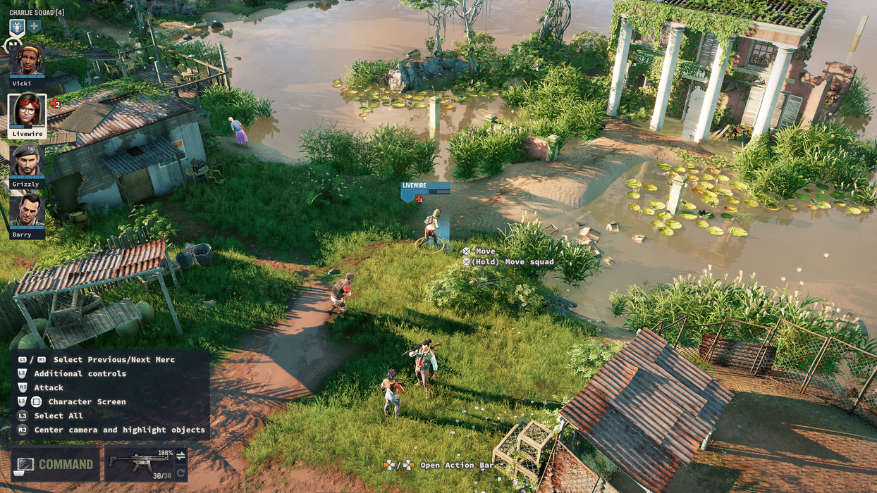 JAGGED ALLIANCE 3 - PS5