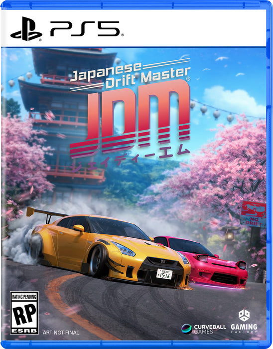 JDM: Japanese Drift Master - Playstation 5 (PRE-ORDER)