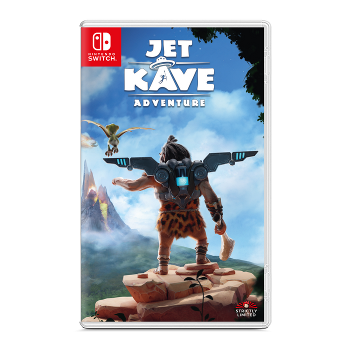 Jet Kave Adventure [Limited Edition] [SLG EU Import] - Nintendo Switch