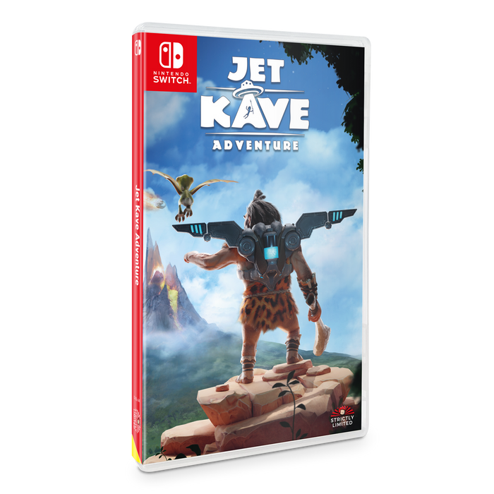 Jet Kave Adventure [Limited Edition] [SLG EU IMPORT] - Nintendo Switch (PRE-ORDER)