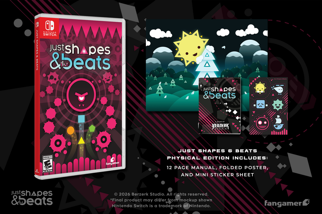 Just Shapes & Beats - Nintendo Switch (PRE-ORDER)