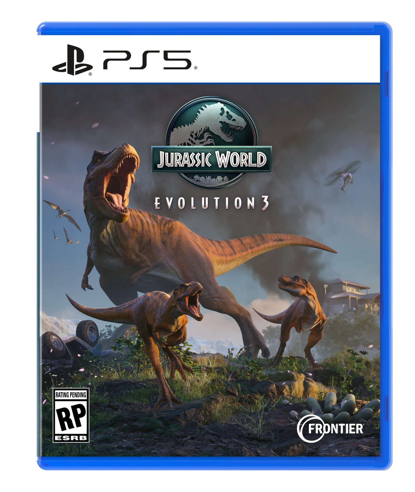 Jurassic World Evolution 3