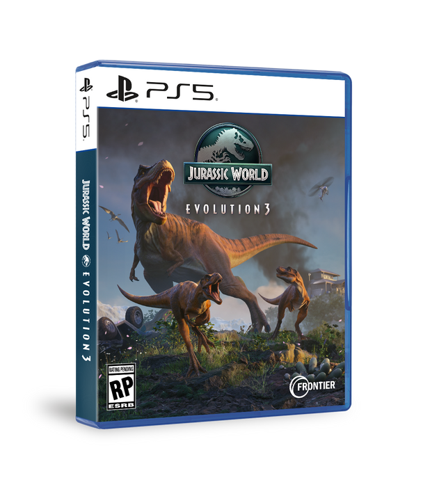 Jurassic World Evolution 3 - Playstation 5 (FREE SHIPPING)