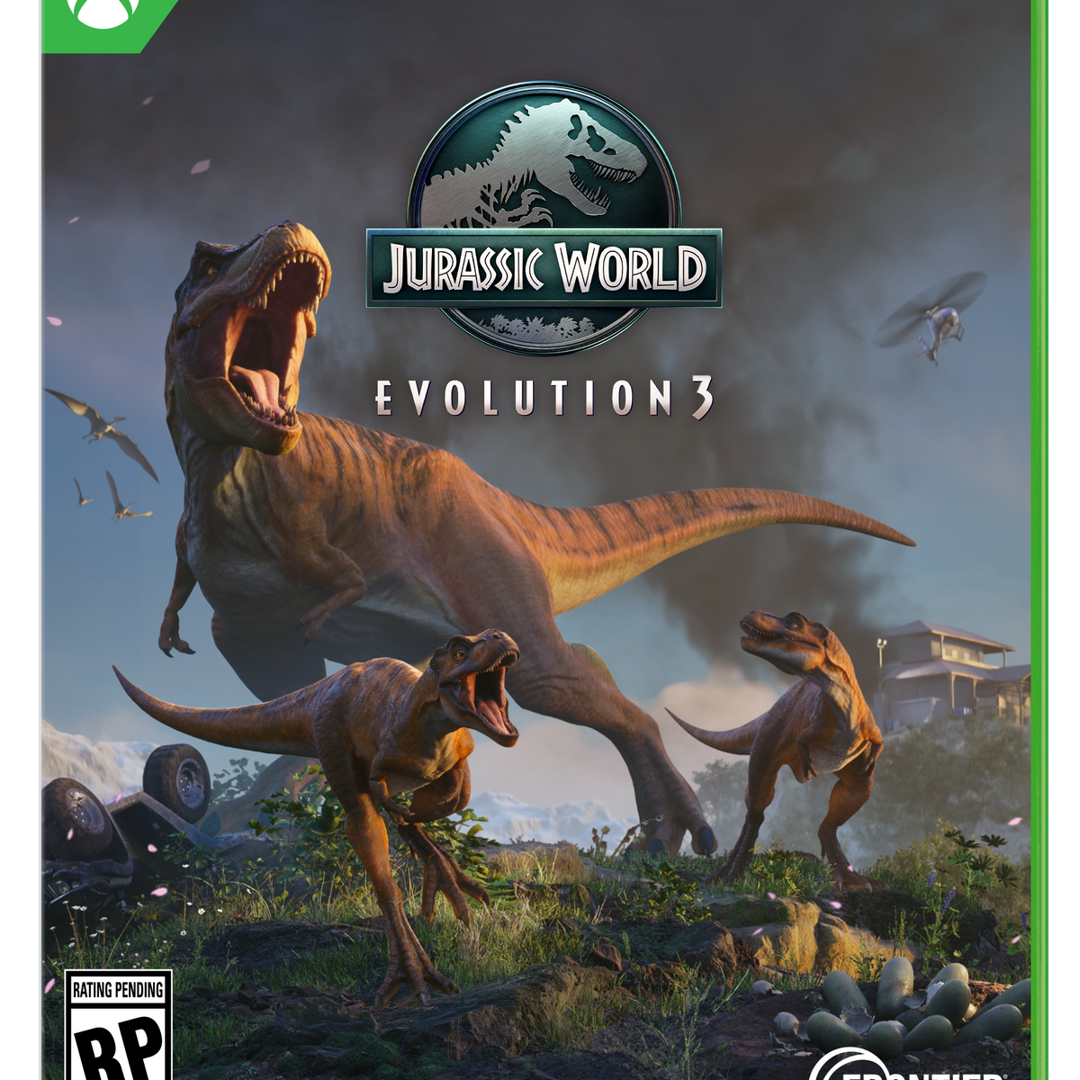 World Evolution Complete Edition Jurassic Park Game For Switch