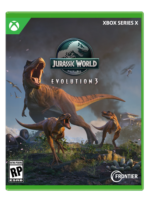 Jurassic World Evolution 3 - Xbox Series X (FREE SHIPPING)