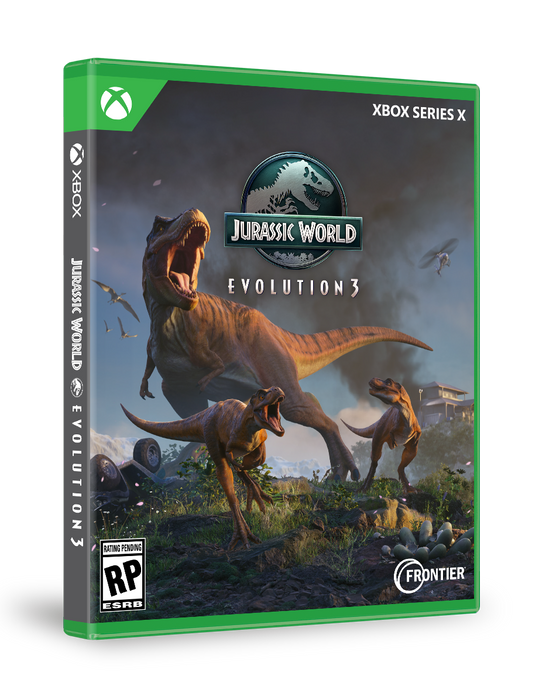 Jurassic World Evolution 3 - Xbox Series X (FREE SHIPPING)