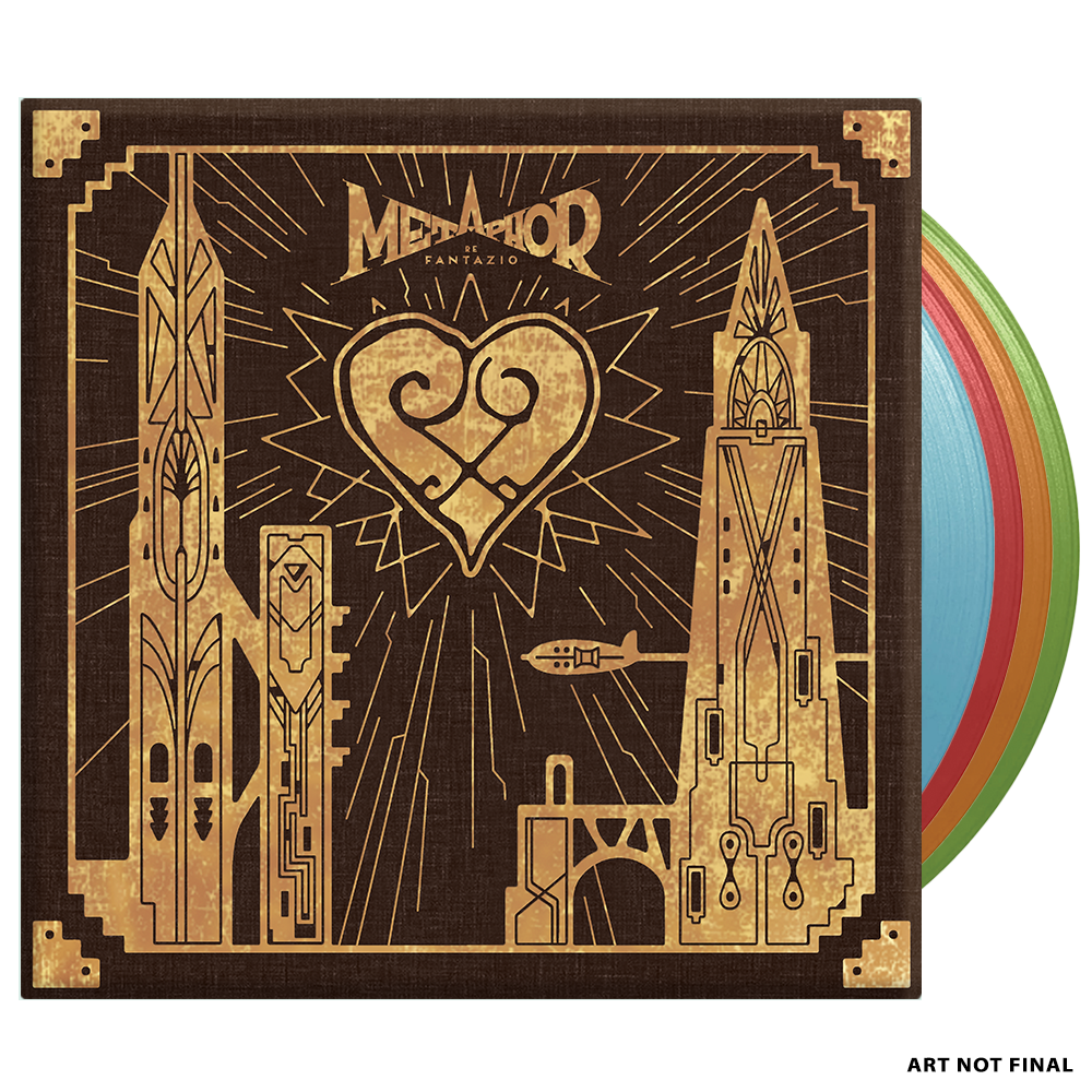 Metaphor: ReFantazio 4xLP Vinyl Soundtrack - Vinyl (FREE SHIPPING