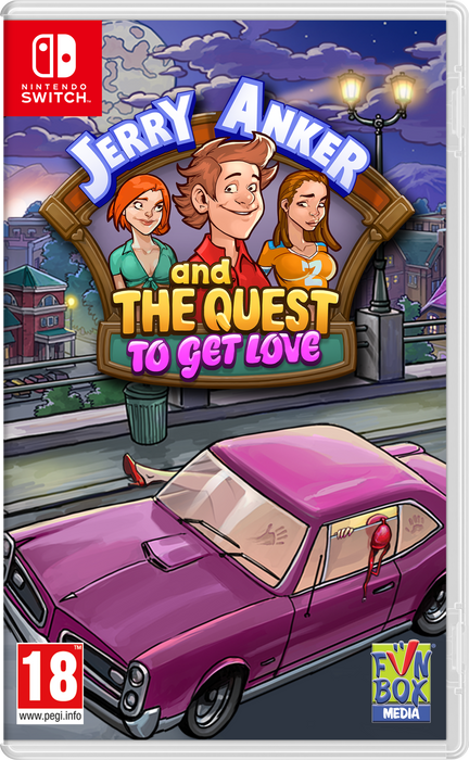 Jerry Anker and the Quest to get Love [EU Import] - Nintendo Switch