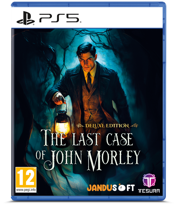 The Last Case of John Morley [EU Import] - PlayStation 5 (PRE-ORDER)