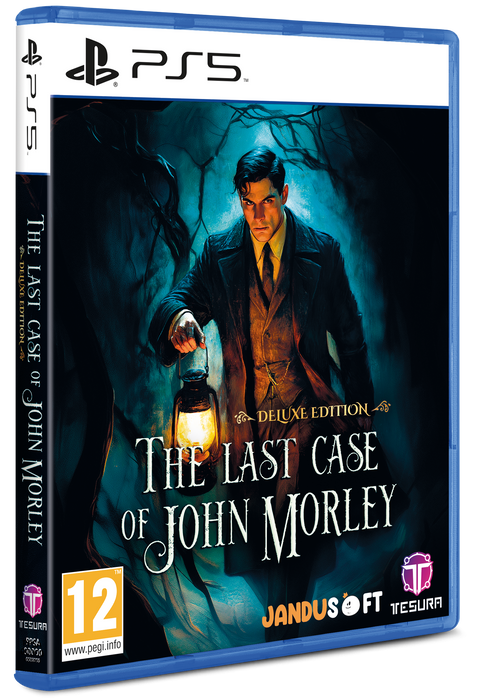 The Last Case of John Morley [EU Import] - PlayStation 5 (PRE-ORDER)