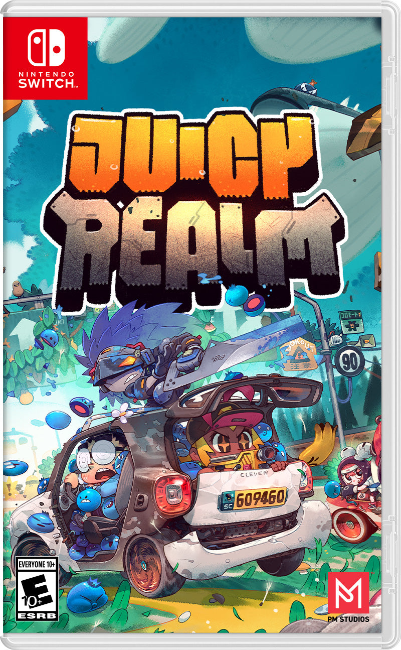 Juicy Realm - Nintendo Switch — VIDEOGAMESPLUS.CA