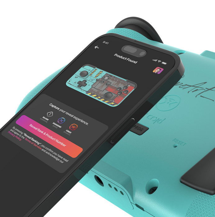 CRKD NEO S Wireless Collectible Controller [Junkyard Edition by POPeART] - Nintendo Switch