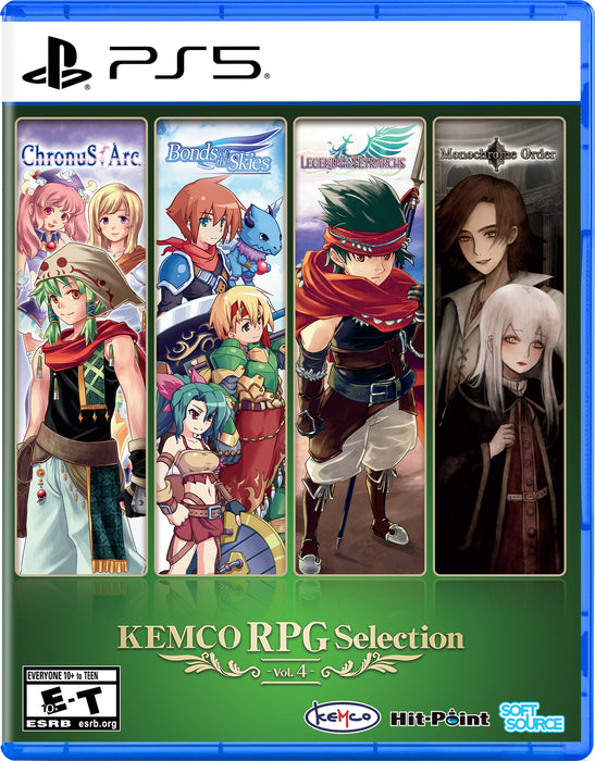 KEMCO RPG Selection Vol. 4, 5, 6 Bundle Pack - Playstation 5 (PRE-ORDER)