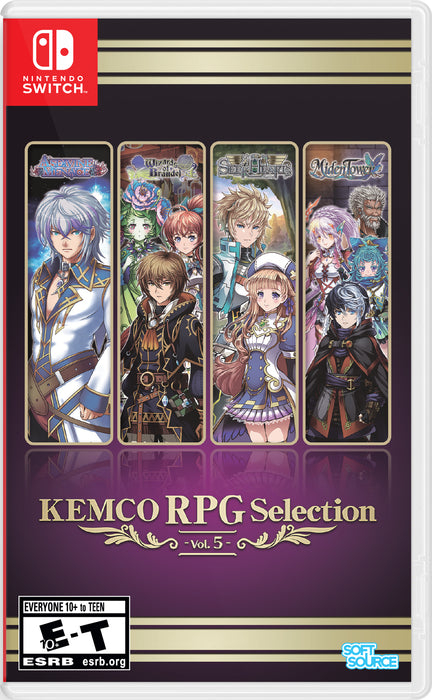 Trader Games - KEMCO RPG SELECTION VOL. 4 PS4 JAPAN NEW (GAME IN ENGLISH) on Playstation 4 Trader Games - KEMCO RPG SELECTION VOL. 4 PS4 JAPAN NEW (GAME IN ENGLISH) on Playstation 4