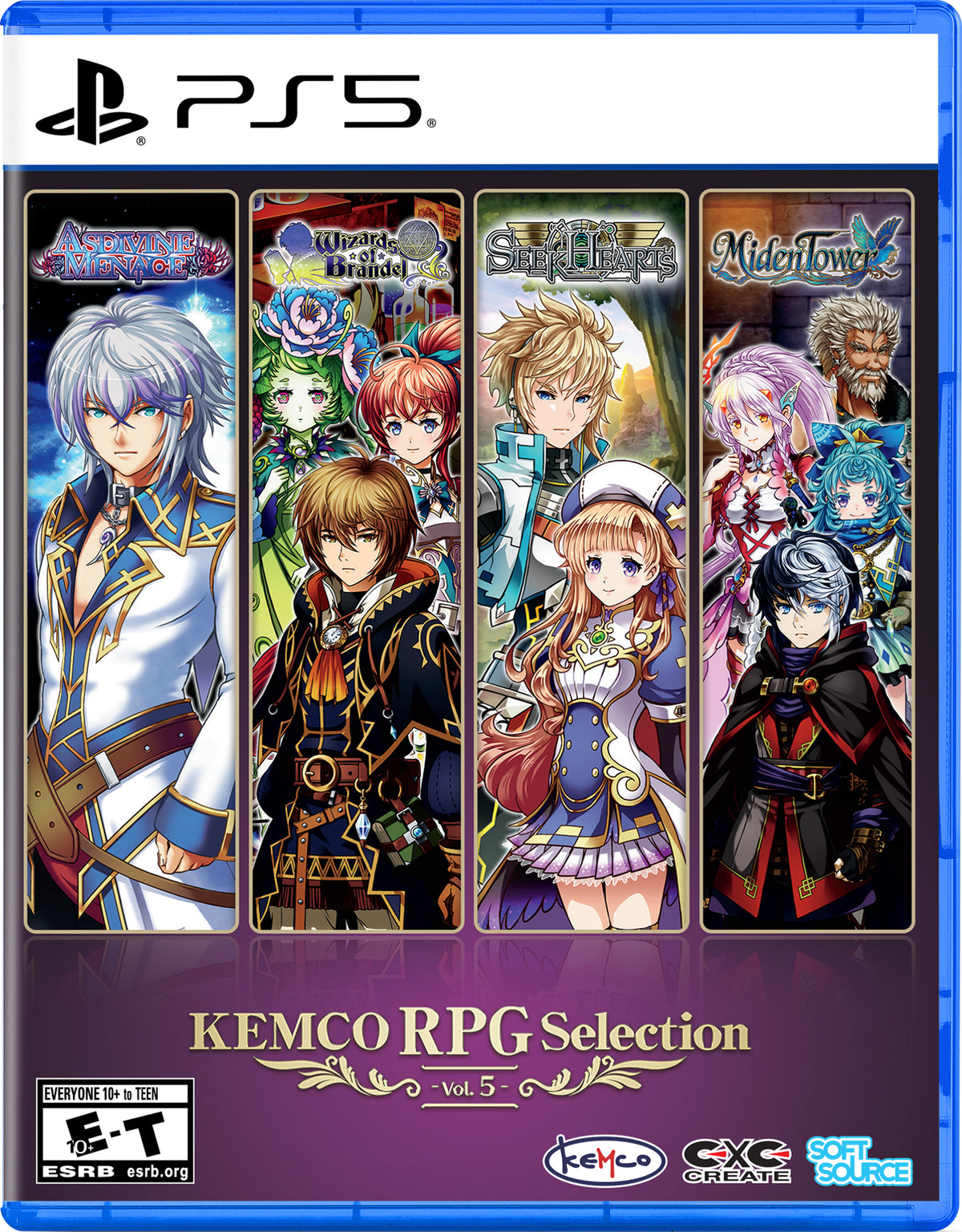 KEMCO RPG Selection Vol. 5 - Playstation 5 — VIDEOGAMESPLUS.CA