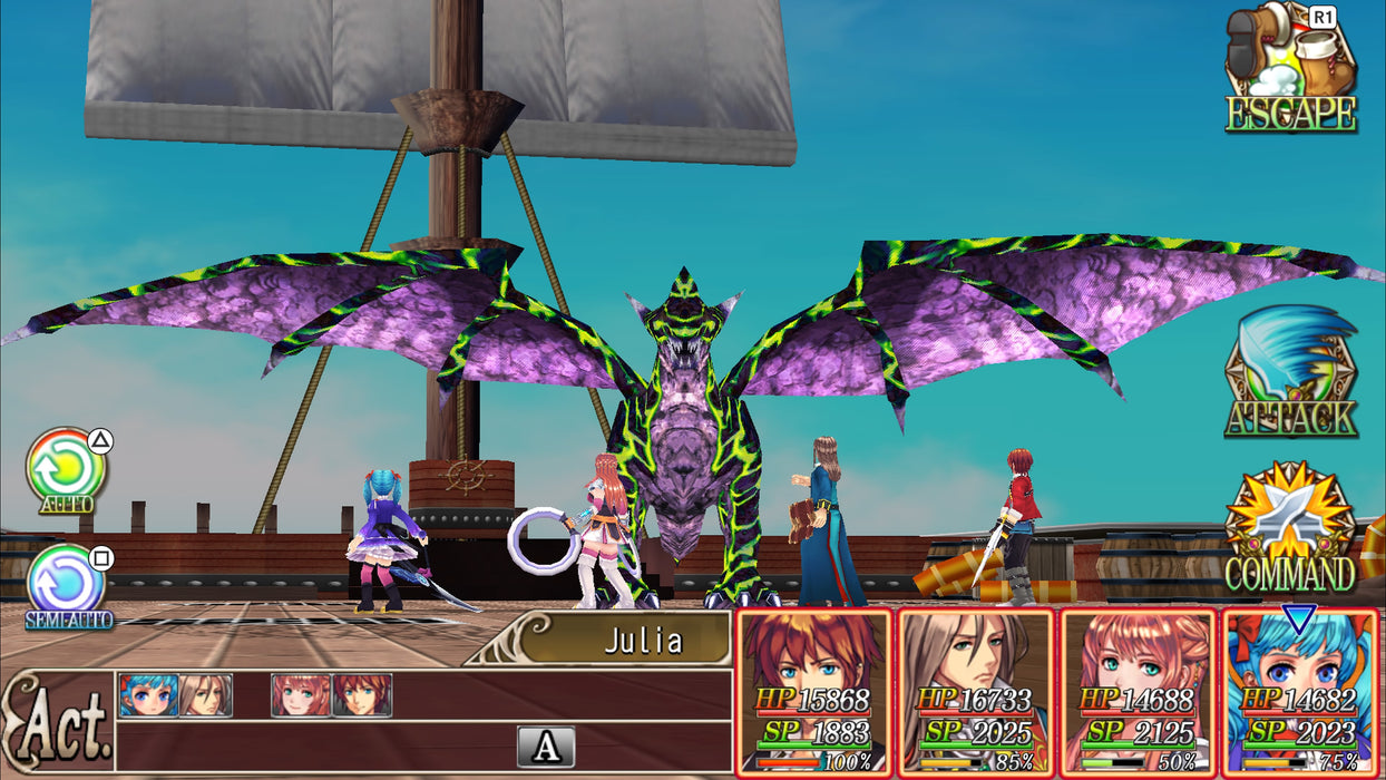 KEMCO RPG Selection Vol. 1 - Playstation 5