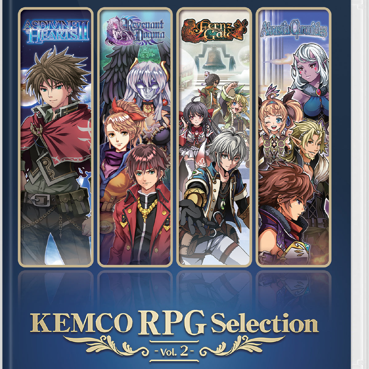 KEMCO RPG Selection Vol. 2 - Nintendo Switch — VIDEOGAMESPLUS.CA