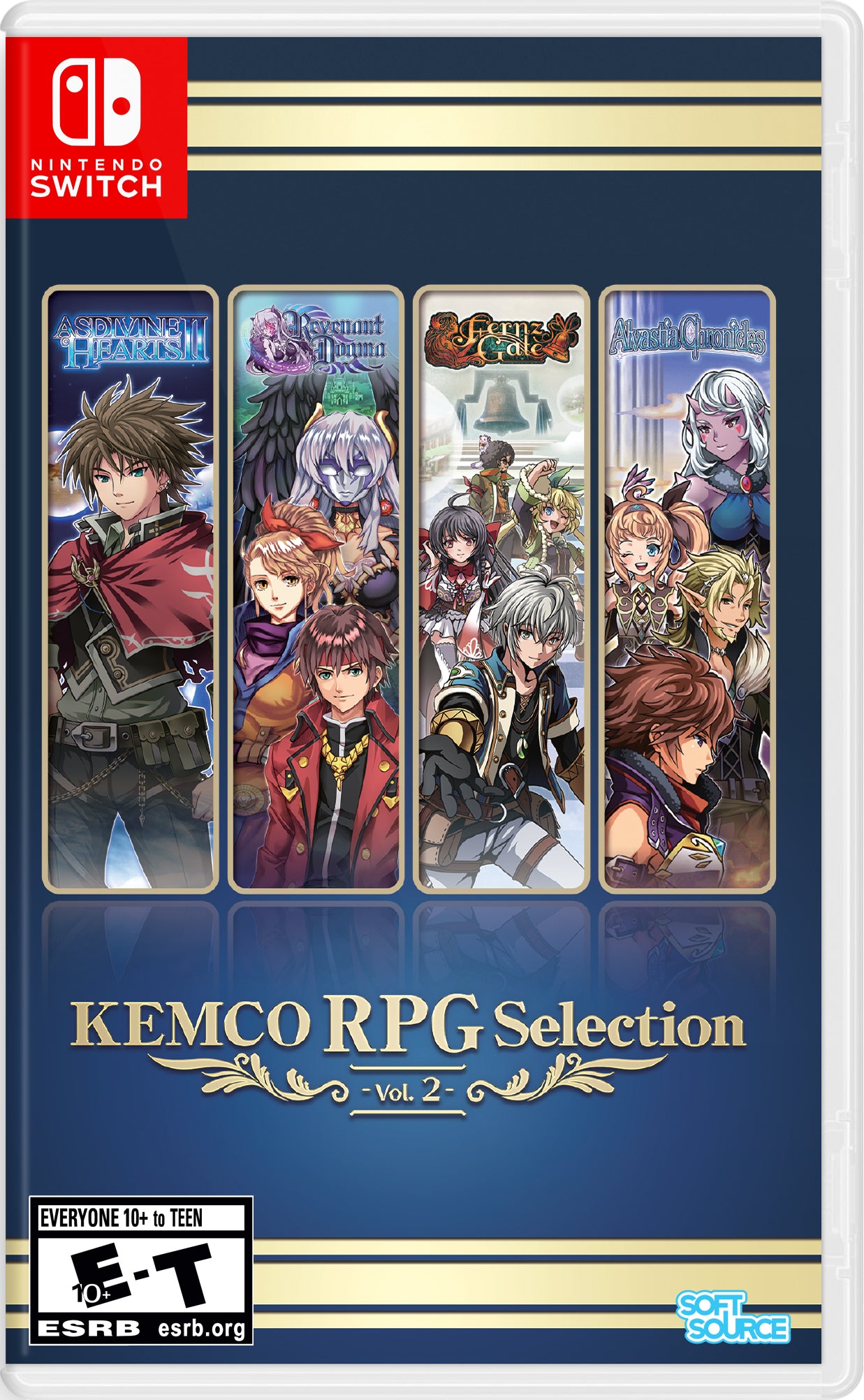 KEMCO RPG Selection Vol. 2