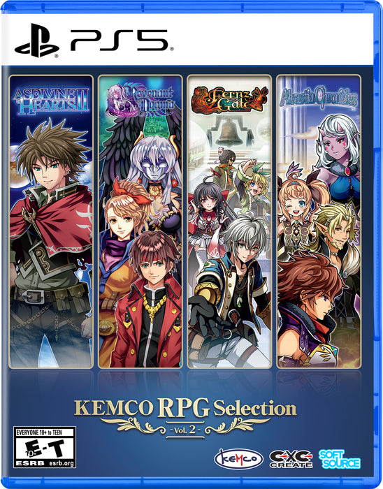 KEMCO RPG Selection Vol. 2 - PlayStation 5