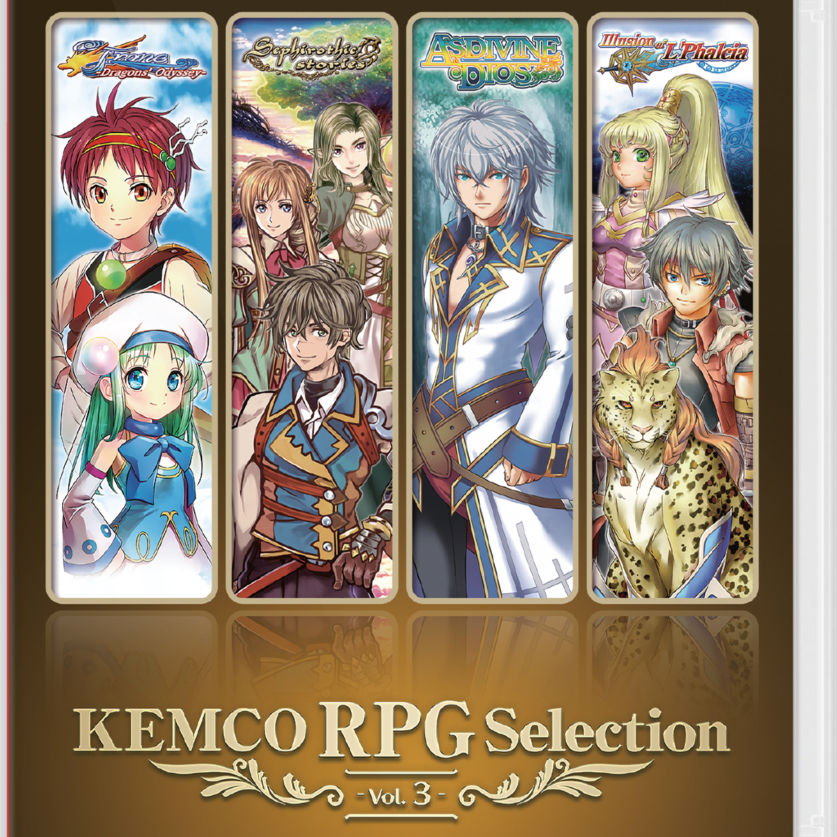 KEMCO RPG Selection Vol. 3 - Nintendo Switch — VIDEOGAMESPLUS.CA